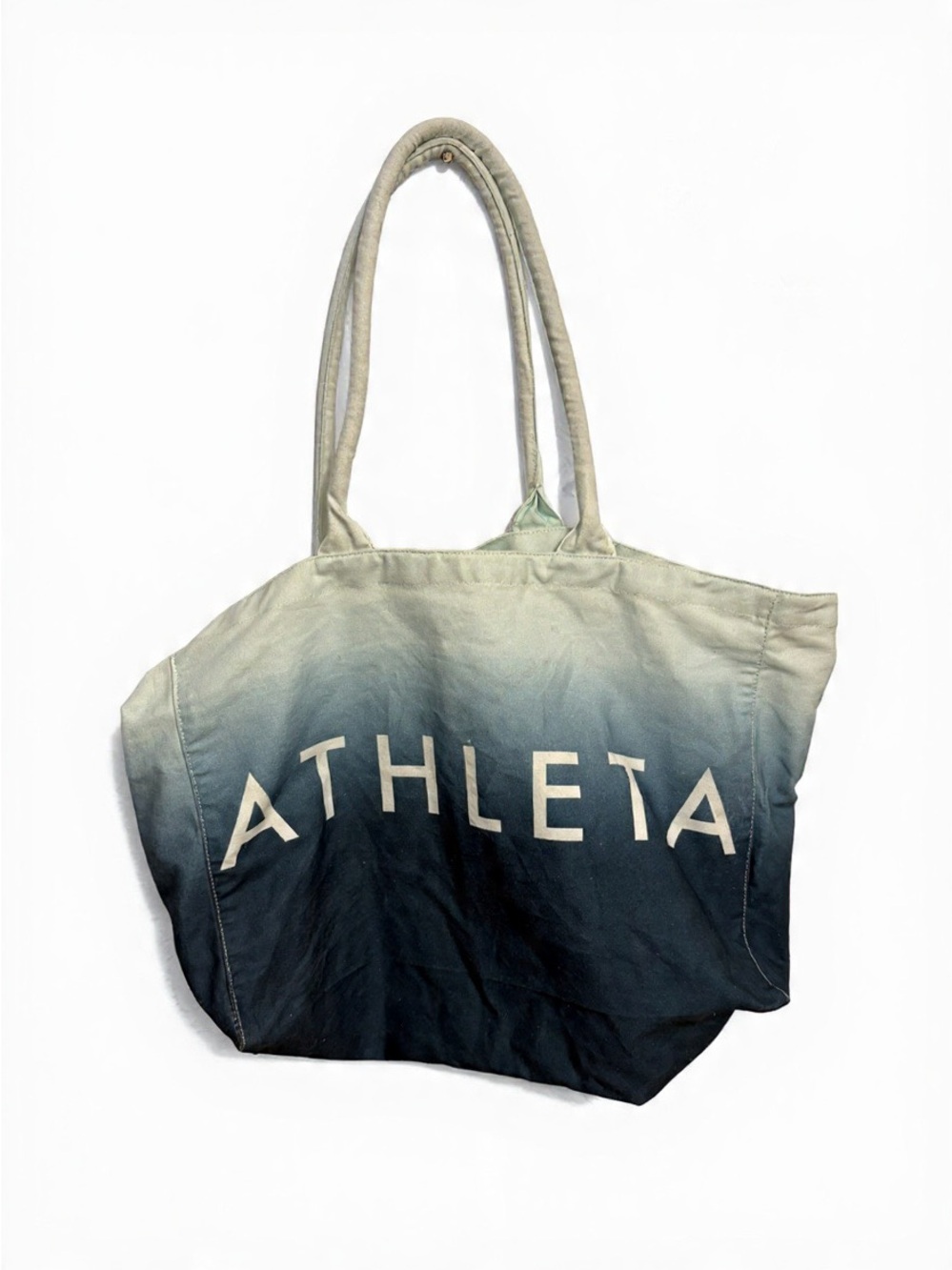 Athleta Ombre Canvas Tote